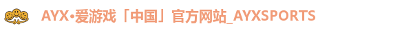 AYX·爱游戏「中国」官方网站_AYXSPORTS
